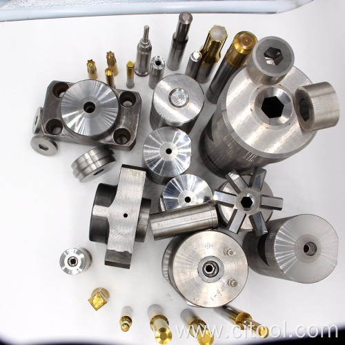 Perforated Punch Rod Film Extruder Die Head